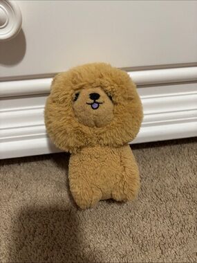 Cute Plush Dog Plushie - Golden Tan